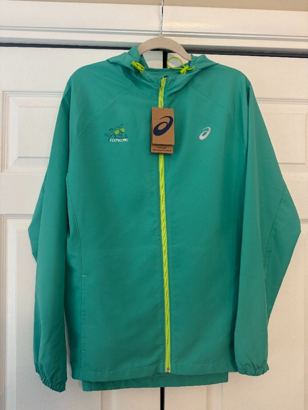 Packable Asics Raincoat